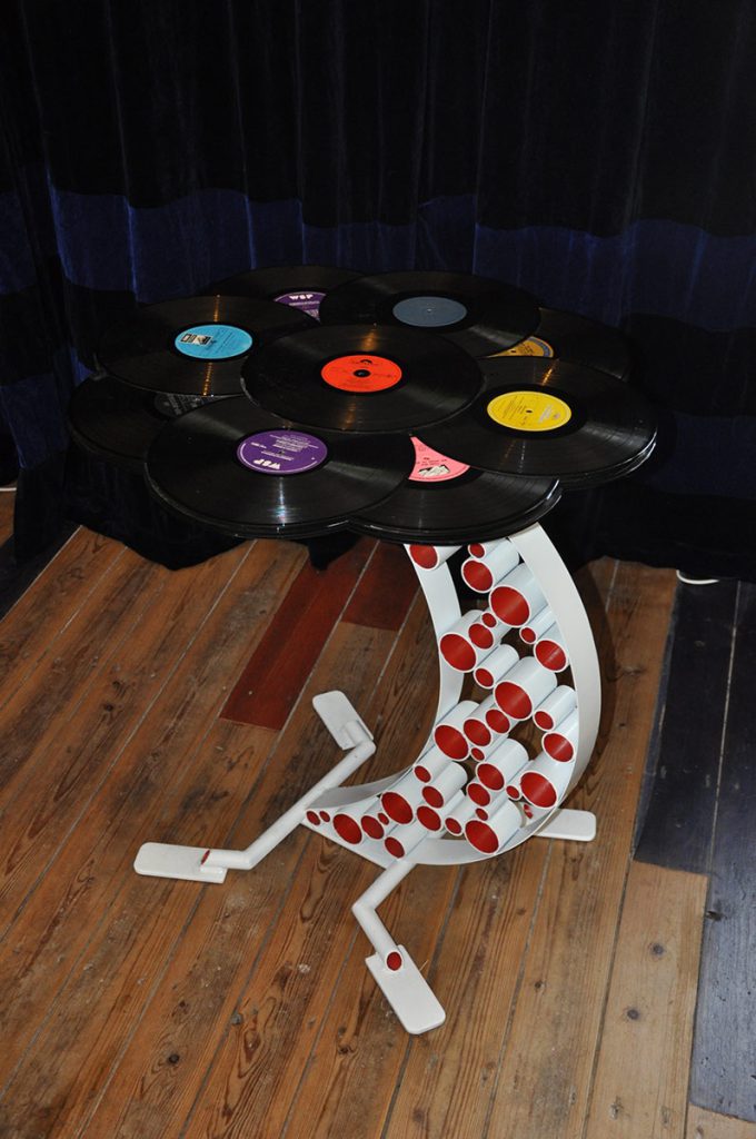 LP tafeltje