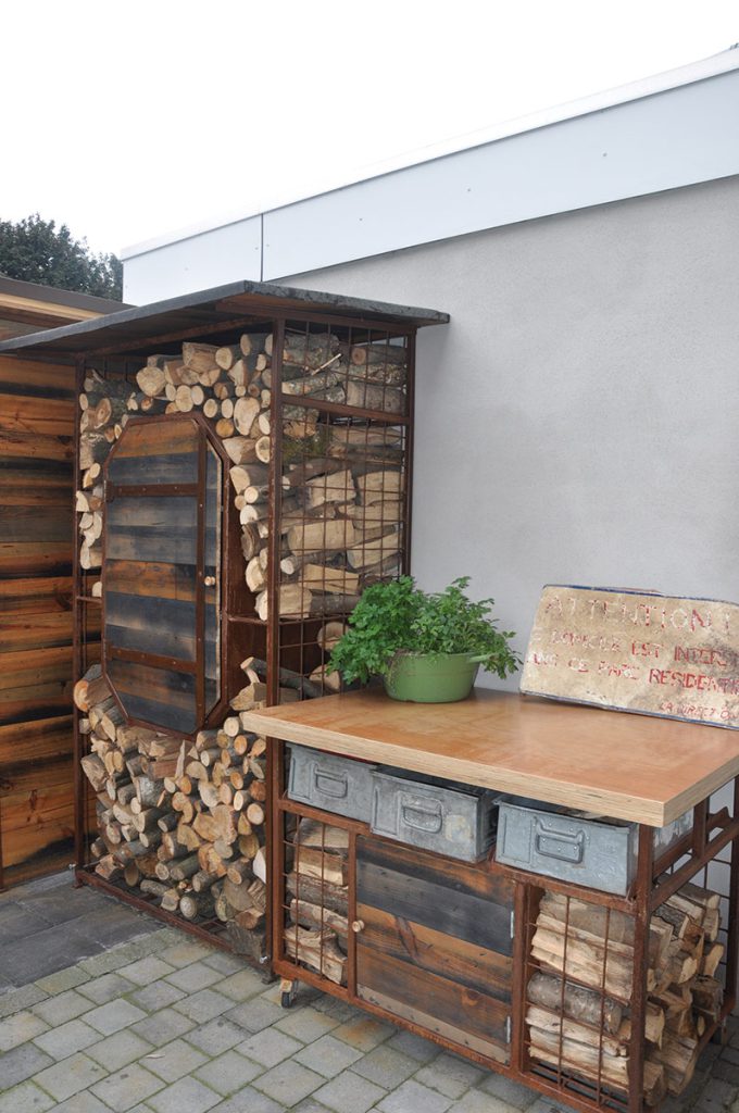 Tuinmeubel, verrijdbaar